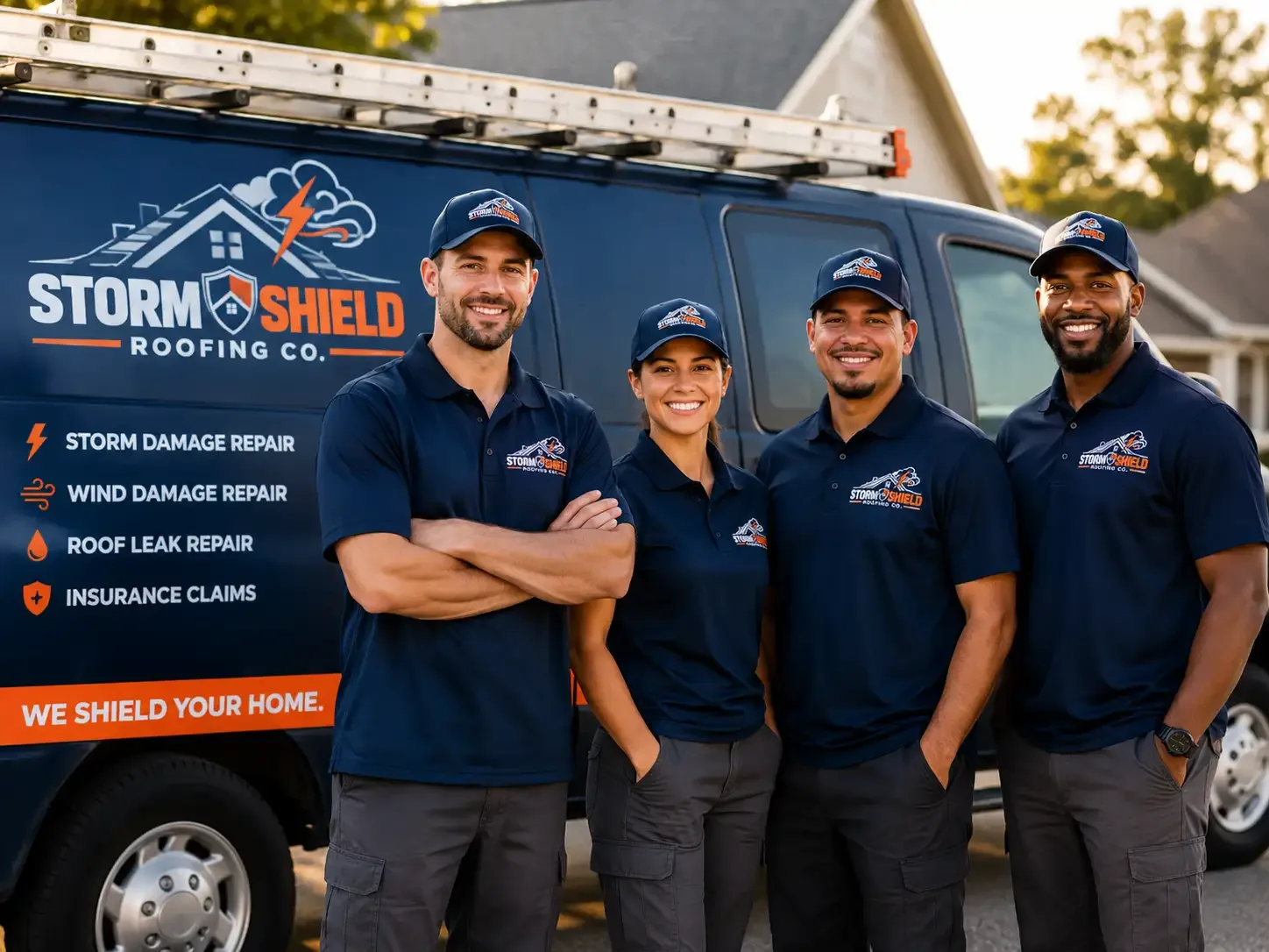 Storm Damage Roof Repair company in Oberlin, KS