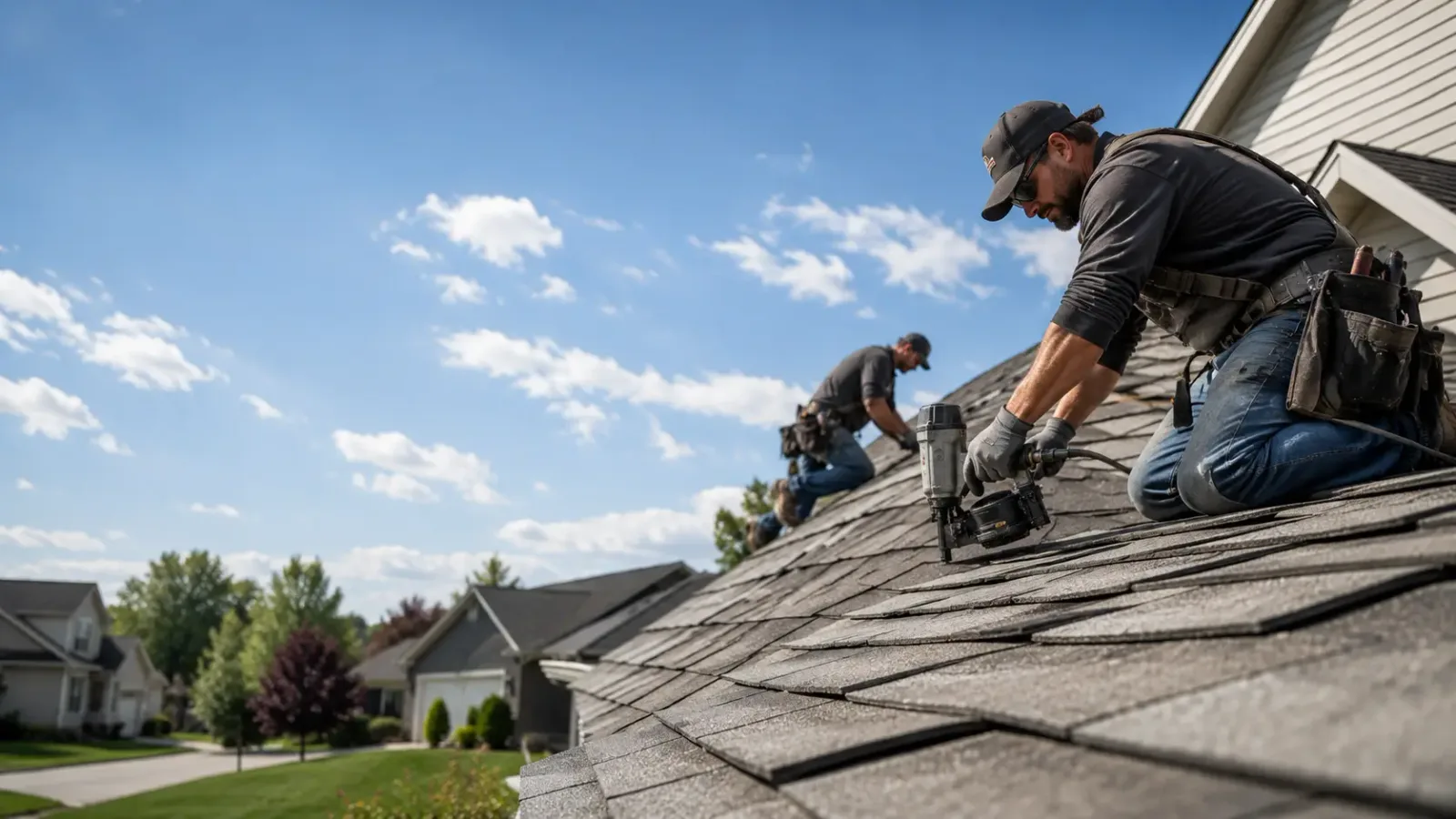 Storm Damage Roof Repair in Oberlin, KS near me